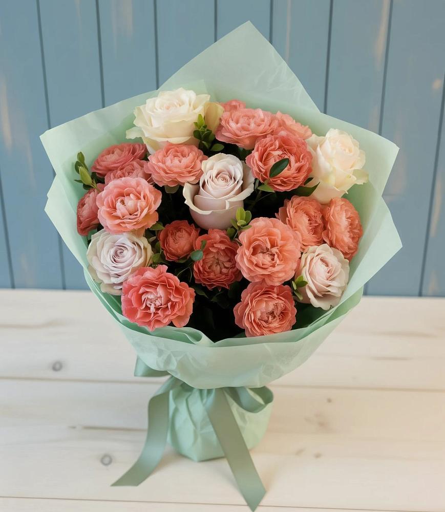 Букет цветов из: Розы в Васютино