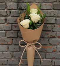 Букет цветов из:  Розы в Васютино