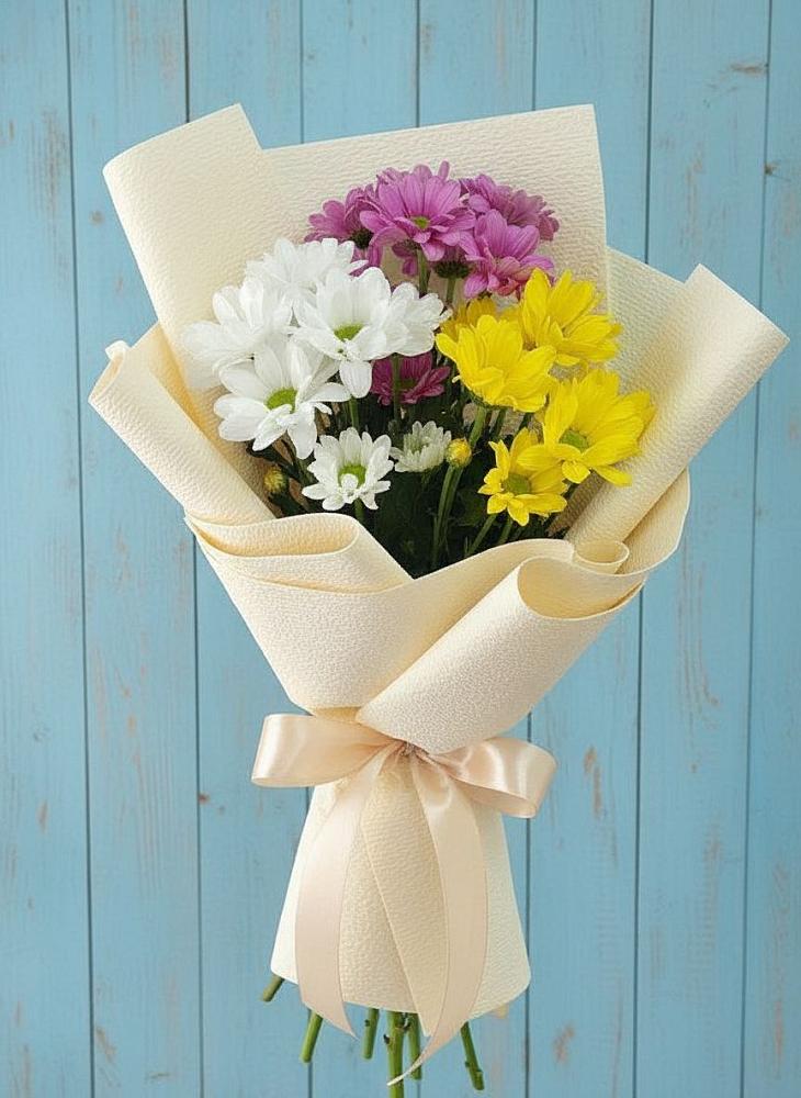 Букет цветов из: Хризантемы в Васютино