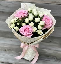 Букет цветов из:  Розы #REPLACE_PRED# Васютино