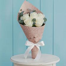 Букет цветов из:  Розы в Васютино