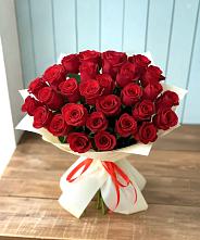 Букет 29 Красных роз #REPLACE_PRED# Васютино