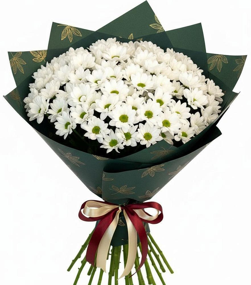 Букет цветов из: Хризантемы в Васютино
