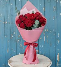 Букет цветов из:  Розы в Васютино