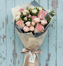 Букет цветов из:  Розы в Васютино