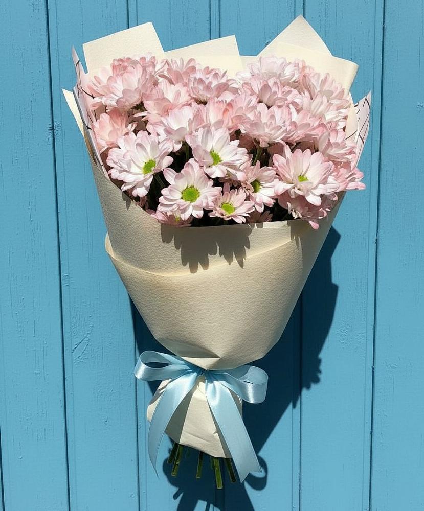 Букет цветов из: Хризантемы в Васютино