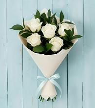 Букет цветов из:  Розы в Васютино