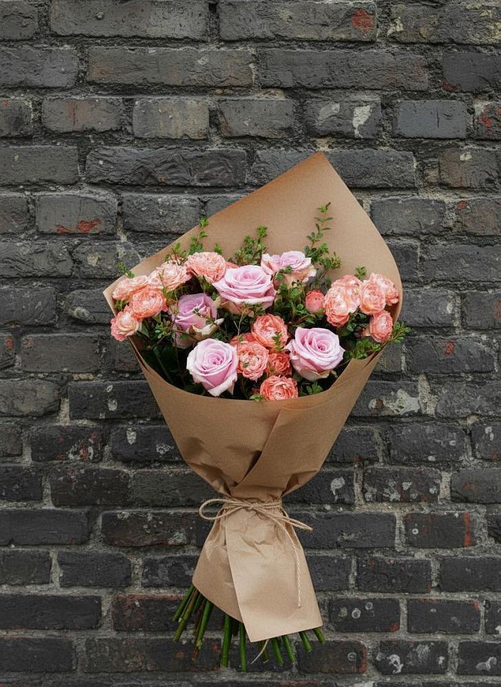 Букет цветов из: Розы в Васютино