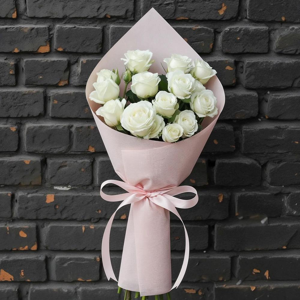 Букет цветов из: Розы в Васютино