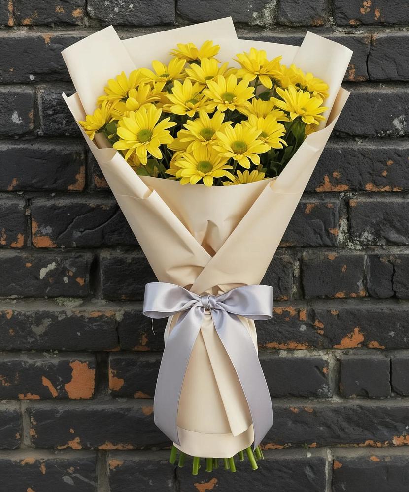 Букет цветов из: Хризантемы в Васютино