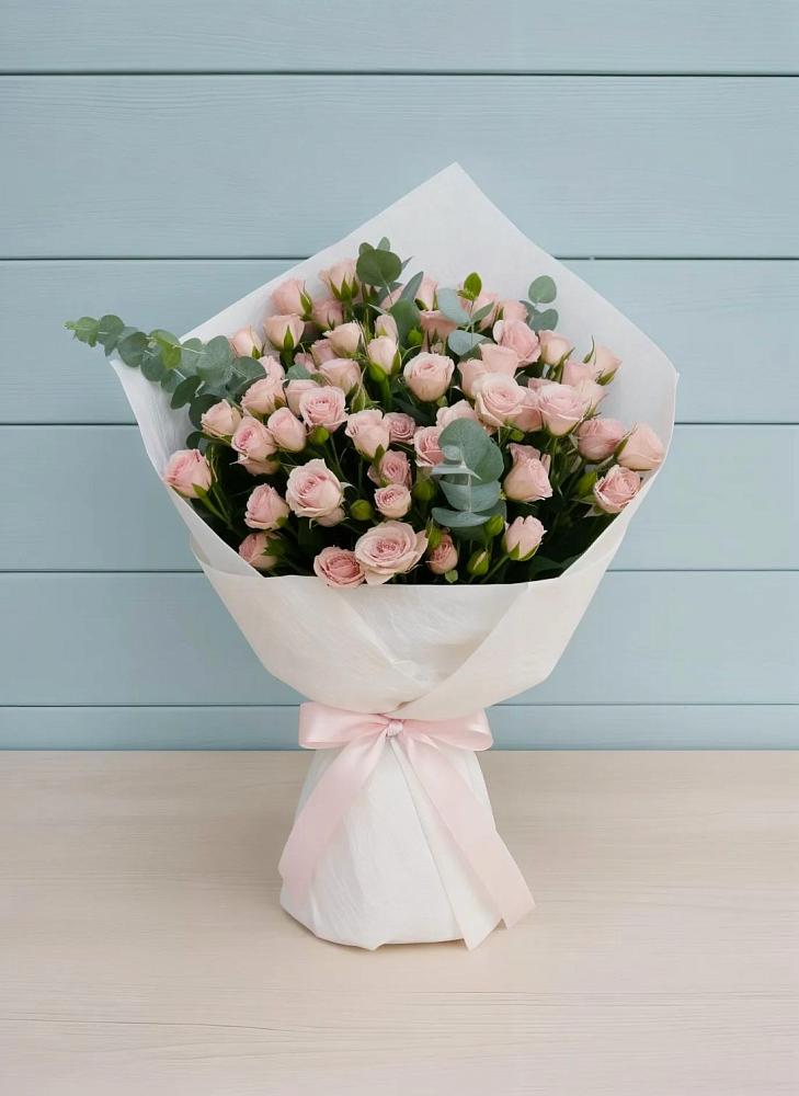 Букет цветов из: Розы в Васютино