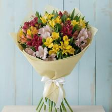 Букет цветов из:  Альстромерии в Васютино