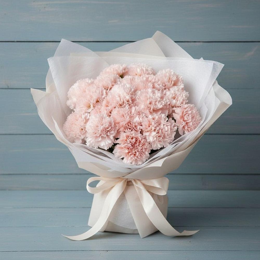 Букет цветов из: Гвоздики в Васютино