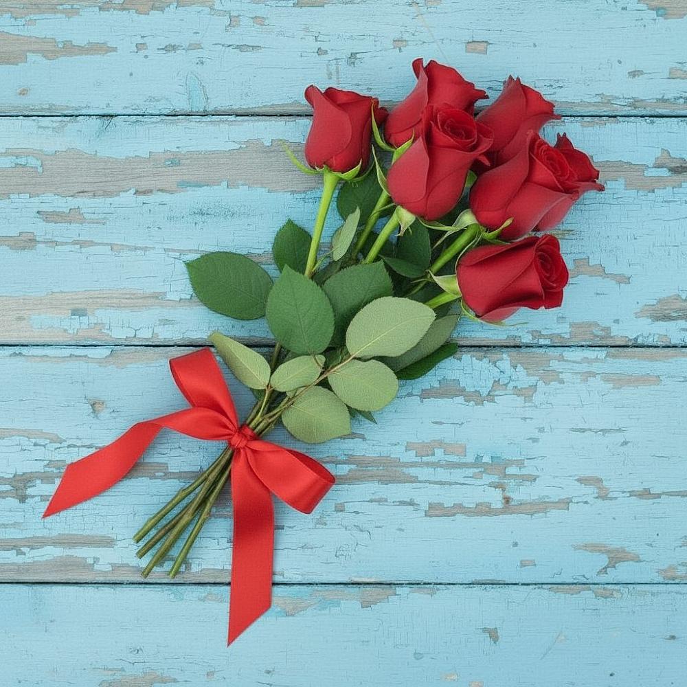 Букет Красные розы в Васютино