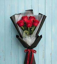 Букет цветов из:  Розы в Васютино