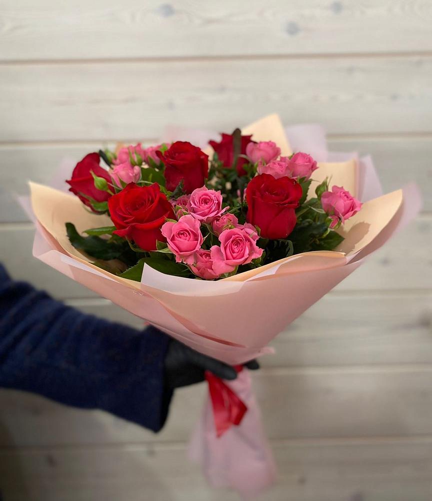 Букет цветов из: Розы в Васютино