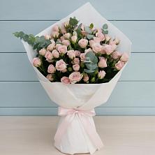 Букет цветов из:  Розы в Васютино