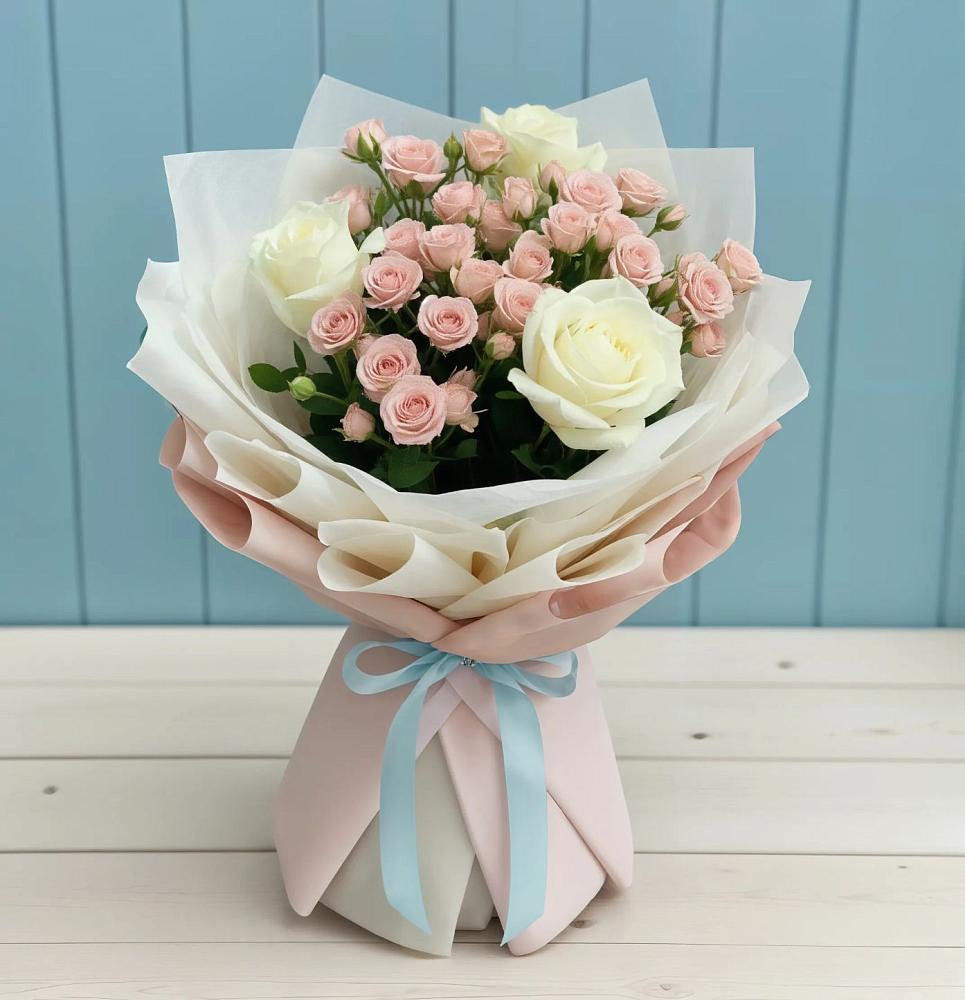 Букет цветов из: Розы в Васютино