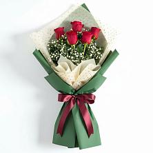 Букет цветов из:  Розы в Васютино
