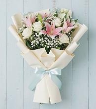 Букет цветов из:  Лилии #REPLACE_PRED# Васютино
