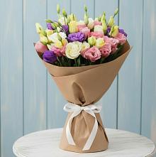 Букет цветов из:  Лизиантусы в Васютино