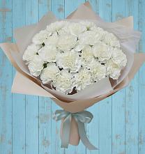 Букет цветов из:  Гвоздики в Васютино