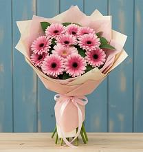 Букет цветов из:  Герберы в Васютино
