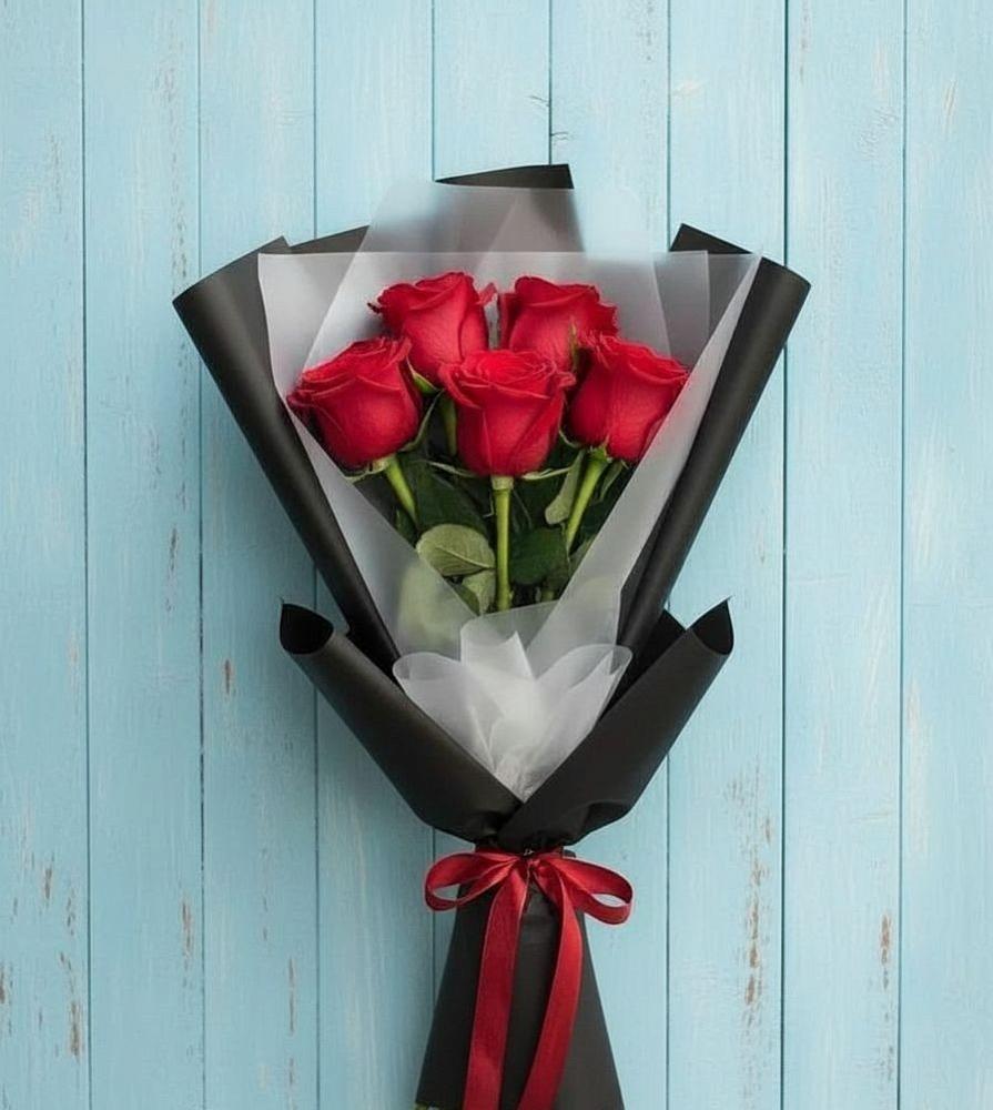 Букет цветов из: Розы в Васютино