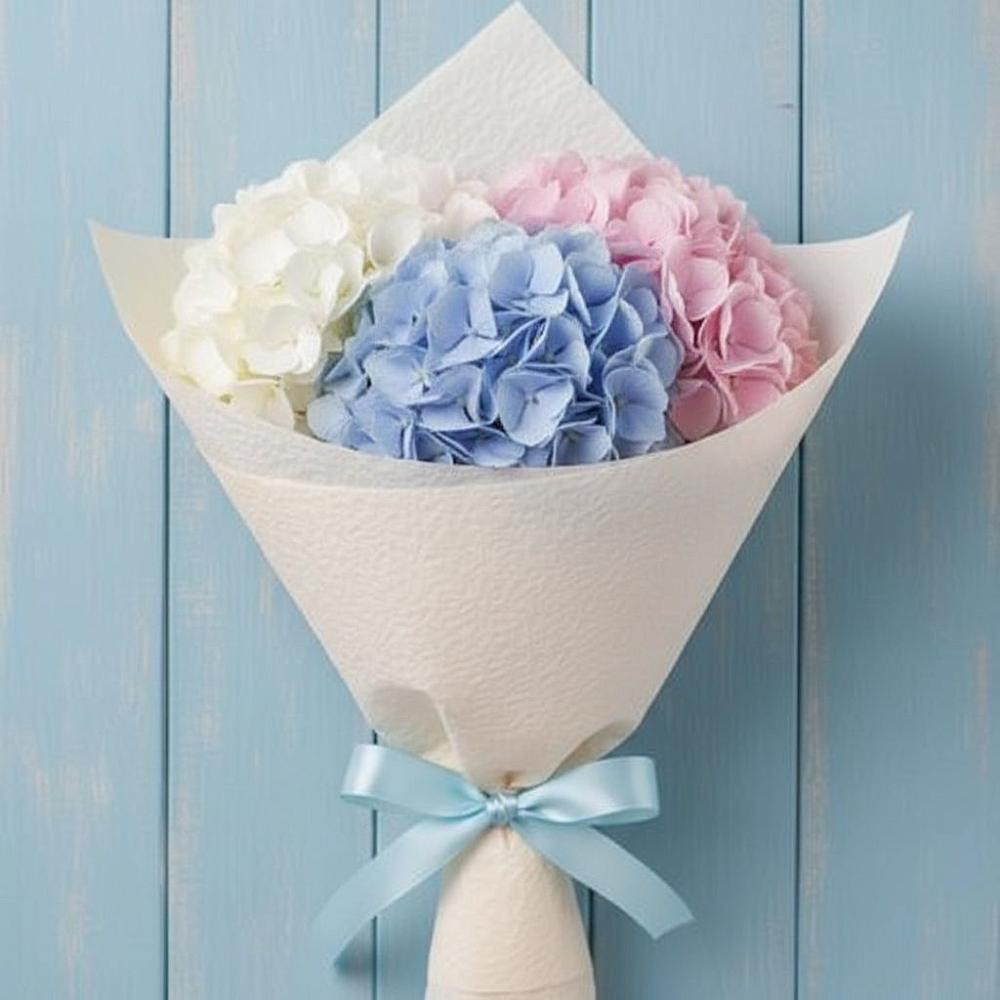 Букет цветов из: Гортензия в Васютино