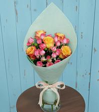 Букет цветов из:  Розы в Васютино