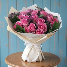Букет цветов из:  Розы в Васютино